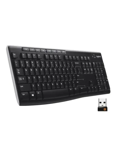 Logitech K270 Teclado Inalámbrico Negro