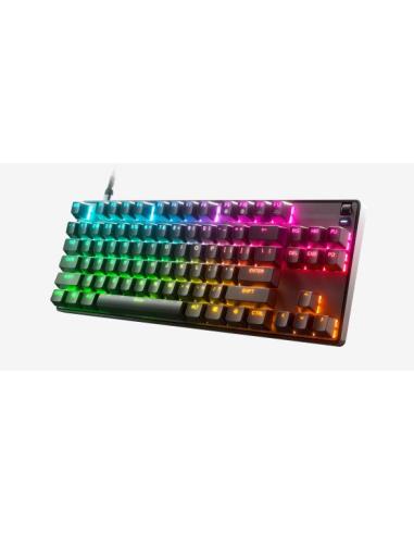 Steelseries Apex 9 TKL Gaming Optomecánico Inglés Negro