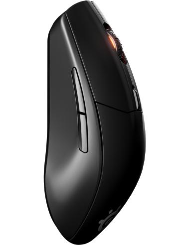 SteelSeries Rival 3 Wireless Ratón Gaming Inalámbrico 18000 DPI Negro
