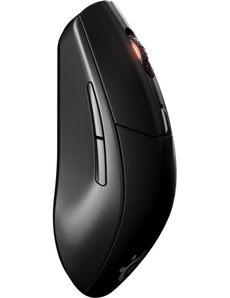 SteelSeries Rival 3 Wireless Ratón Gaming Inalámbrico 18000 DPI Negro