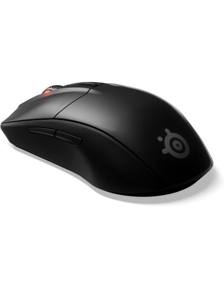 SteelSeries Rival 3 Wireless Ratón Gaming Inalámbrico 18000 DPI Negro