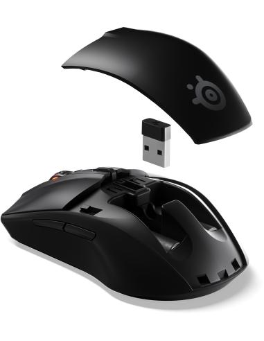 SteelSeries Rival 3 Wireless Ratón Gaming Inalámbrico 18000 DPI Negro