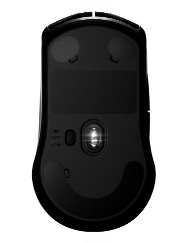 SteelSeries Rival 3 Wireless Ratón Gaming Inalámbrico 18000 DPI Negro