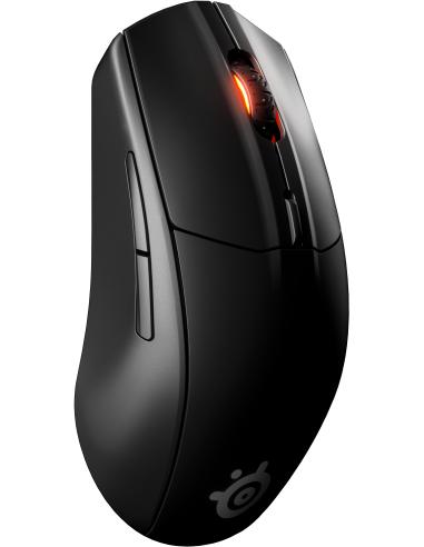 SteelSeries Rival 3 Wireless Ratón Gaming Inalámbrico 18000 DPI Negro