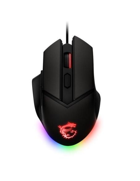 MSI Clutch GM20 Elite Ratón Gaming 6400DPI