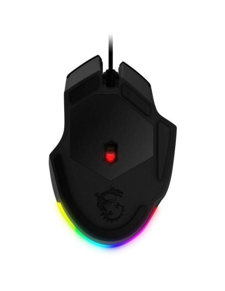 MSI Clutch GM20 Elite Ratón Gaming 6400DPI