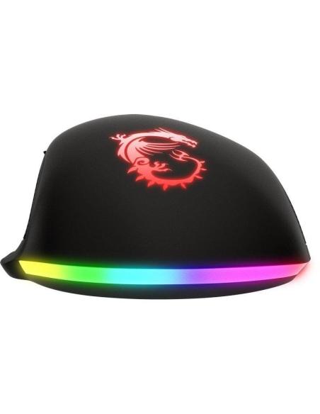 MSI Clutch GM20 Elite Ratón Gaming 6400DPI