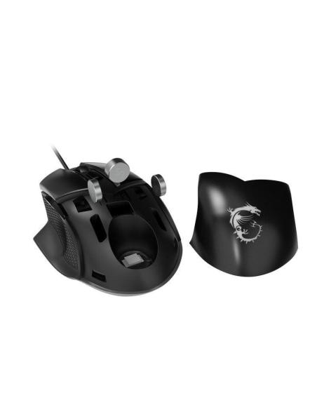 MSI Clutch GM20 Elite Ratón Gaming 6400DPI