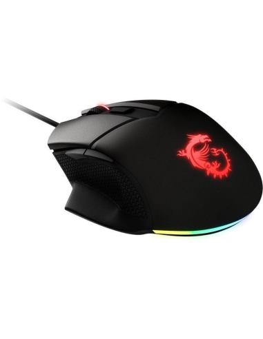 MSI Clutch GM20 Elite Ratón Gaming 6400DPI