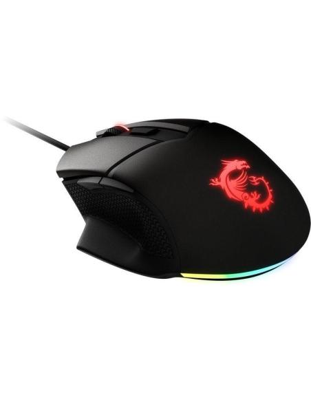 MSI Clutch GM20 Elite Ratón Gaming 6400DPI