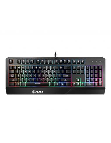 MSI Vigor GK20 Teclado Gaming Retroiluminado