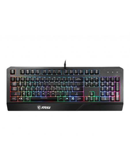 MSI Vigor GK20 Teclado Gaming Retroiluminado