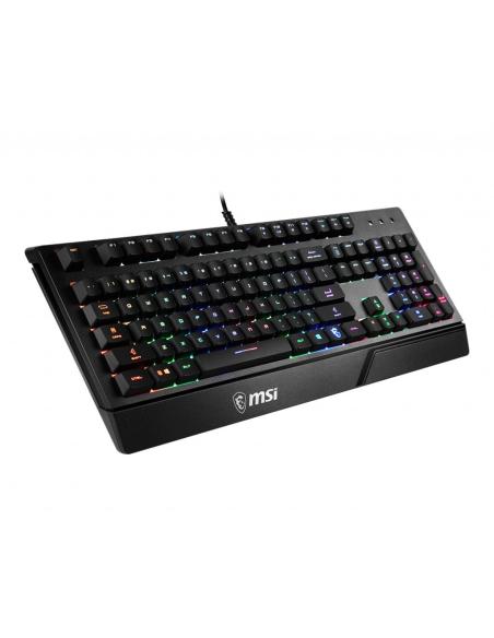 MSI Vigor GK20 Teclado Gaming Retroiluminado