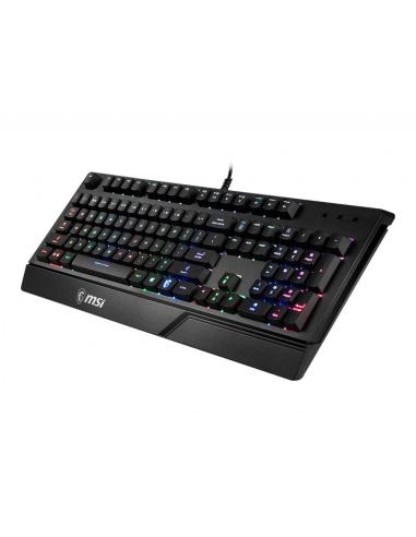MSI Vigor GK20 Teclado Gaming Retroiluminado