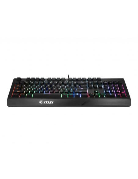 MSI Vigor GK20 Teclado Gaming Retroiluminado