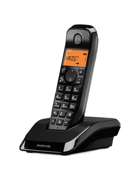 MOTOROLA S1201 Telefono DECT Negro