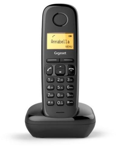 Gigaset A170 Teléfono Dect Duo Negro