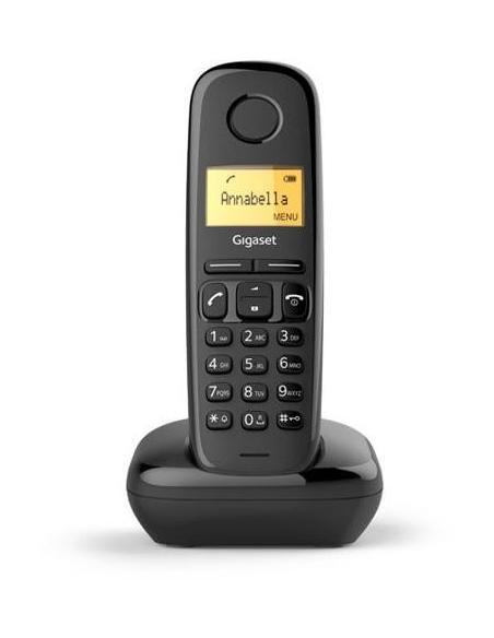 Gigaset A170 Teléfono Dect Duo Negro