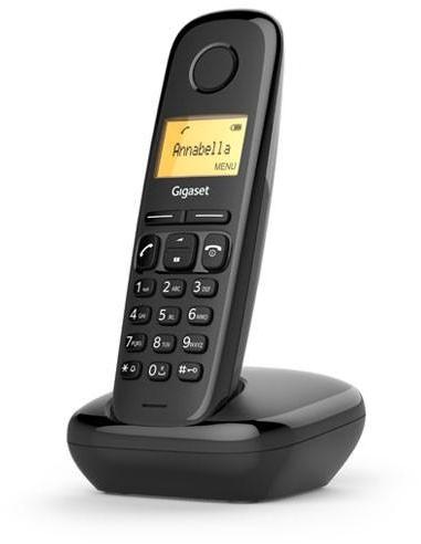 Gigaset A170 Teléfono Dect Duo Negro