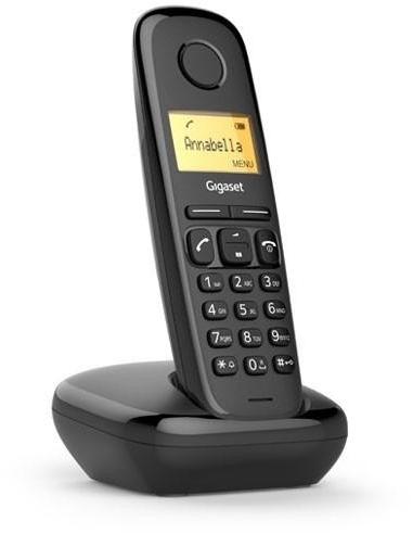 Gigaset A170 Teléfono Dect Duo Negro