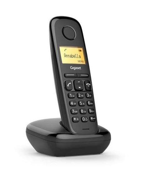 Gigaset A170 Teléfono Dect Duo Negro