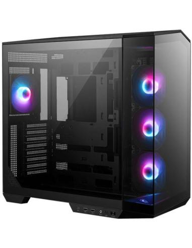 MSI MAG PANO M100R PZ ARGB Semi Torre Doble Cristal Templado USB-C Negra