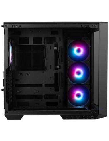 MSI MAG PANO M100R PZ ARGB Semi Torre Doble Cristal Templado USB-C Negra