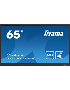 iiyama ProLite TE6514MIS-B2AG 65" Pantalla Interactiva VA 4K Ultra HD Negro-1385846
