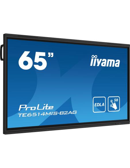 iiyama ProLite TE6514MIS-B2AG 65" Pantalla Interactiva VA 4K Ultra HD Negro