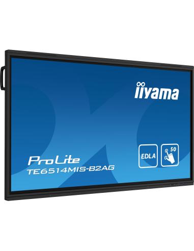 iiyama ProLite TE6514MIS-B2AG 65" Pantalla Interactiva VA 4K Ultra HD Negro