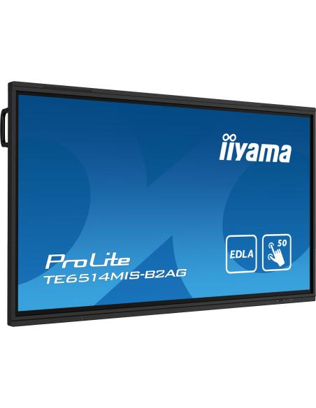 iiyama ProLite TE6514MIS-B2AG 65" Pantalla Interactiva VA 4K Ultra HD Negro