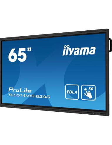 iiyama ProLite TE6514MIS-B2AG 65" Pantalla Interactiva VA 4K Ultra HD Negro