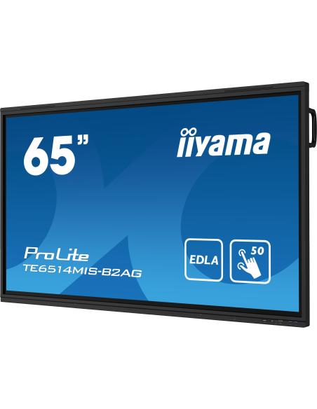 iiyama ProLite TE6514MIS-B2AG 65" Pantalla Interactiva VA 4K Ultra HD Negro
