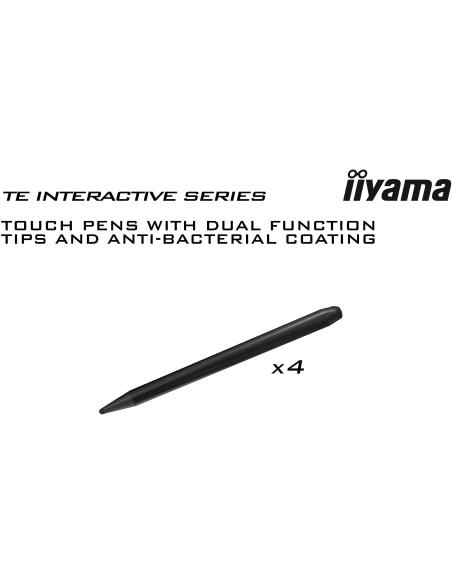 iiyama ProLite TE6514MIS-B2AG 65" Pantalla Interactiva VA 4K Ultra HD Negro