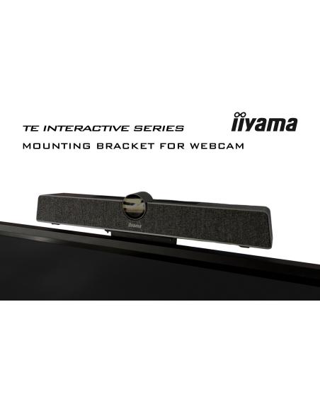 iiyama ProLite TE6514MIS-B2AG 65" Pantalla Interactiva VA 4K Ultra HD Negro