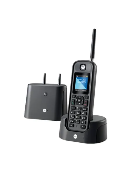 MOTOROLA O201 Telefono DECT Largo Alcance