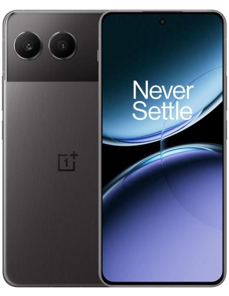OnePlus Nord 4 Smartphone 12GB/256GB IA 6,7" OLED 120Hz 50MP Sony 2150Nits Obsidian Midnight L
