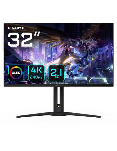 Gigabyte AORUS FO32U2P 31.5" QD-OLED UltraHD 4K 240Hz FreeSync Premium