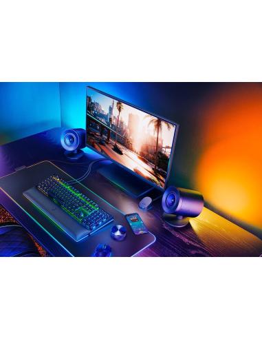 Razer Nommo V2 Pro Altavoces Gaming de Rango Completo 2.1 con Subwoofer Inalámbrico Bluetooth/USB