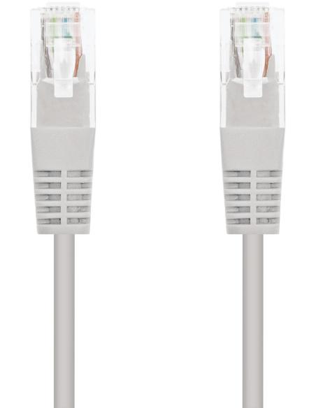 Nanocable 10.20.0401-L150 Cable de Red RJ45 Cat.6 UTP 1.5M Gris