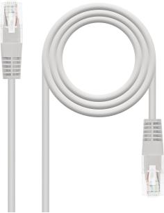 Nanocable 10.20.0401-L150 Cable de Red RJ45 Cat.6 UTP 1.5M Gris-1352901