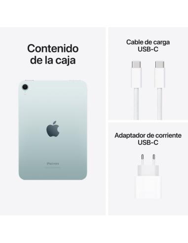 Apple iPad mini 2024 128GB WiFi Azul