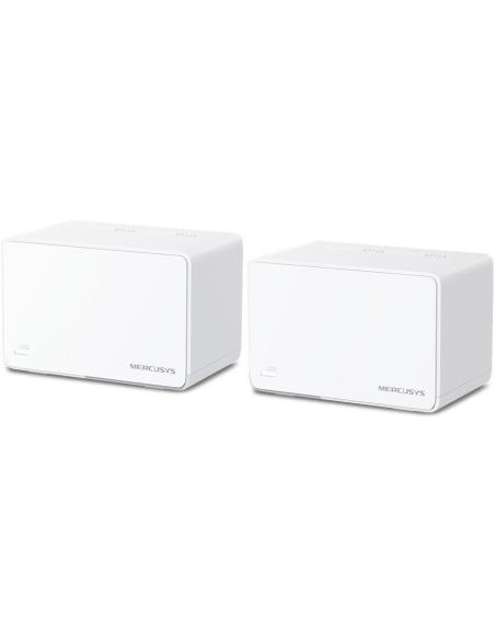 Mercusys Halo H80X Pack de 2 Sistema Wifi Mesh AX3000 WiFi 6 Doble Banda Gigabit