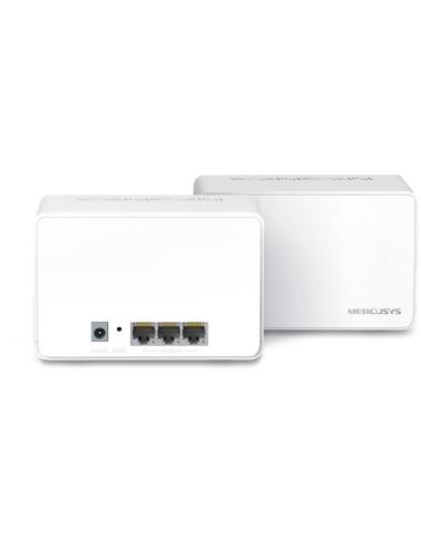 Mercusys Halo H80X Pack de 2 Sistema Wifi Mesh AX3000 WiFi 6 Doble Banda Gigabit