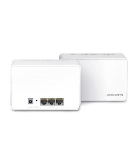Mercusys Halo H80X Pack de 2 Sistema Wifi Mesh AX3000 WiFi 6 Doble Banda Gigabit