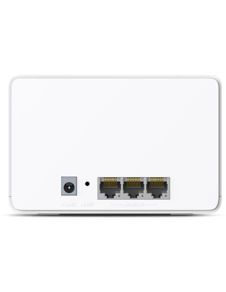 Mercusys Halo H80X Pack de 2 Sistema Wifi Mesh AX3000 WiFi 6 Doble Banda Gigabit