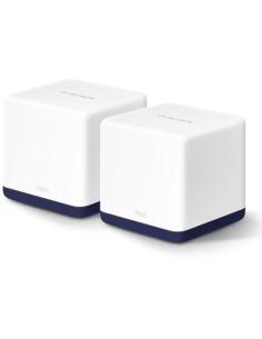 Mercusys Halo H50G (Pack 2) Sistema WiFi Mesh AC1900 Dual Band Gigabit-RED61402