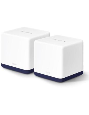 Mercusys Halo H50G (Pack 2) Sistema WiFi Mesh AC1900 Dual Band Gigabit