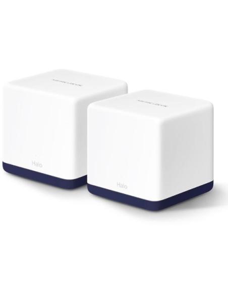Mercusys Halo H50G (Pack 2) Sistema WiFi Mesh AC1900 Dual Band Gigabit