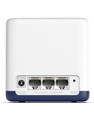 Mercusys Halo H50G (Pack 2) Sistema WiFi Mesh AC1900 Dual Band Gigabit